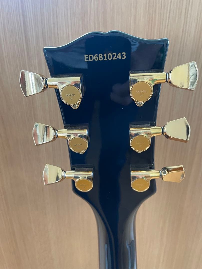 りく様。EDWARDS レスポールカスタム 美品 エボニー指板