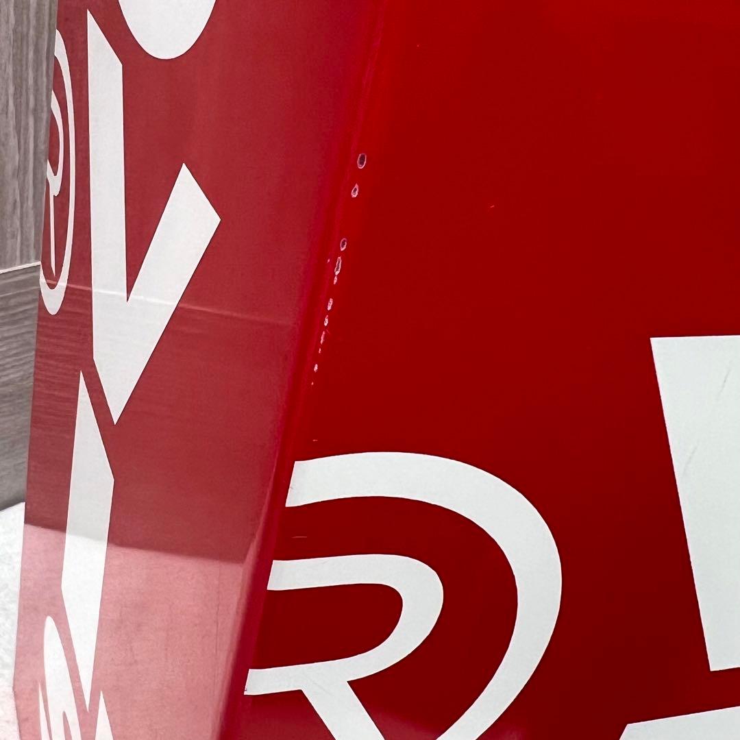 Levi's 赤いロゴディスプレイ サイン 看板 レア リーバイス 非売品