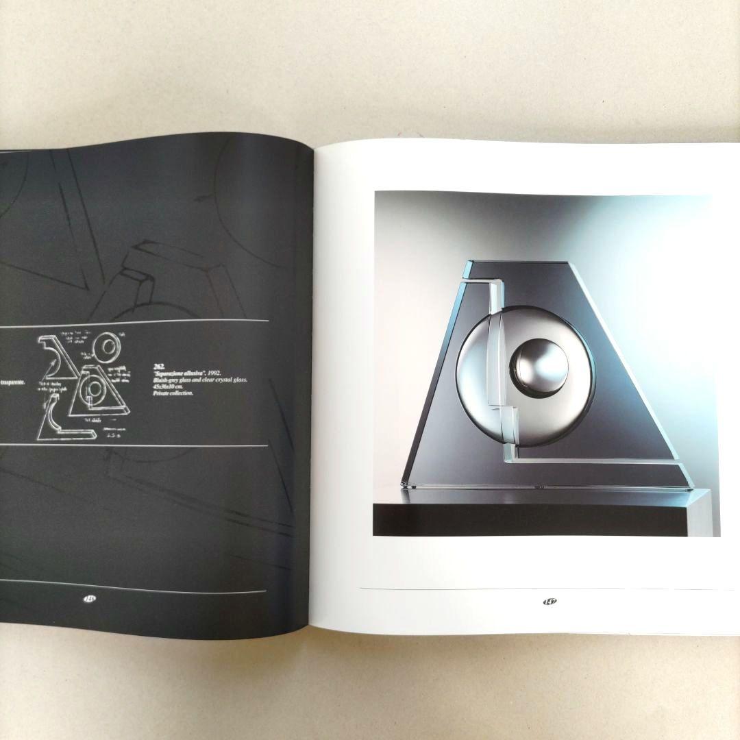 Livio Seguso/リヴィオ・セグソ 作品集 ガラス彫刻 アート 洋書