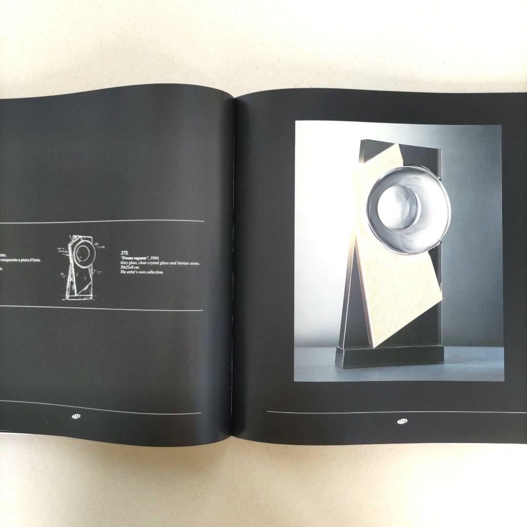 Livio Seguso/リヴィオ・セグソ 作品集 ガラス彫刻 アート 洋書