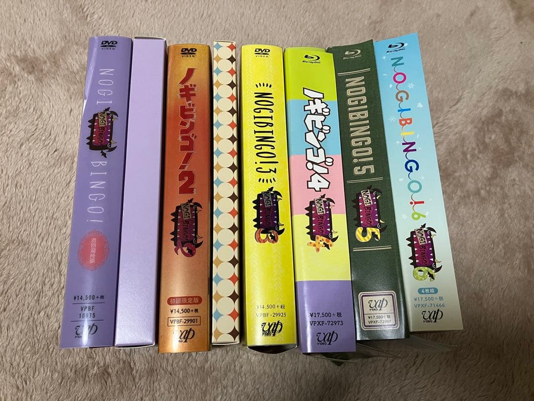 乃木坂46 CD DVD Blu-ray