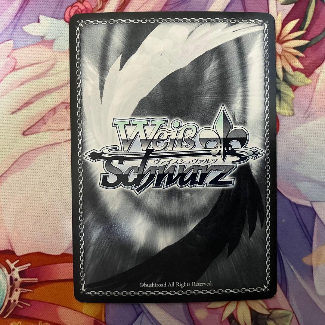 ヴァイスシュヴァルツ　ウェンディ・マーベル　サイン　R