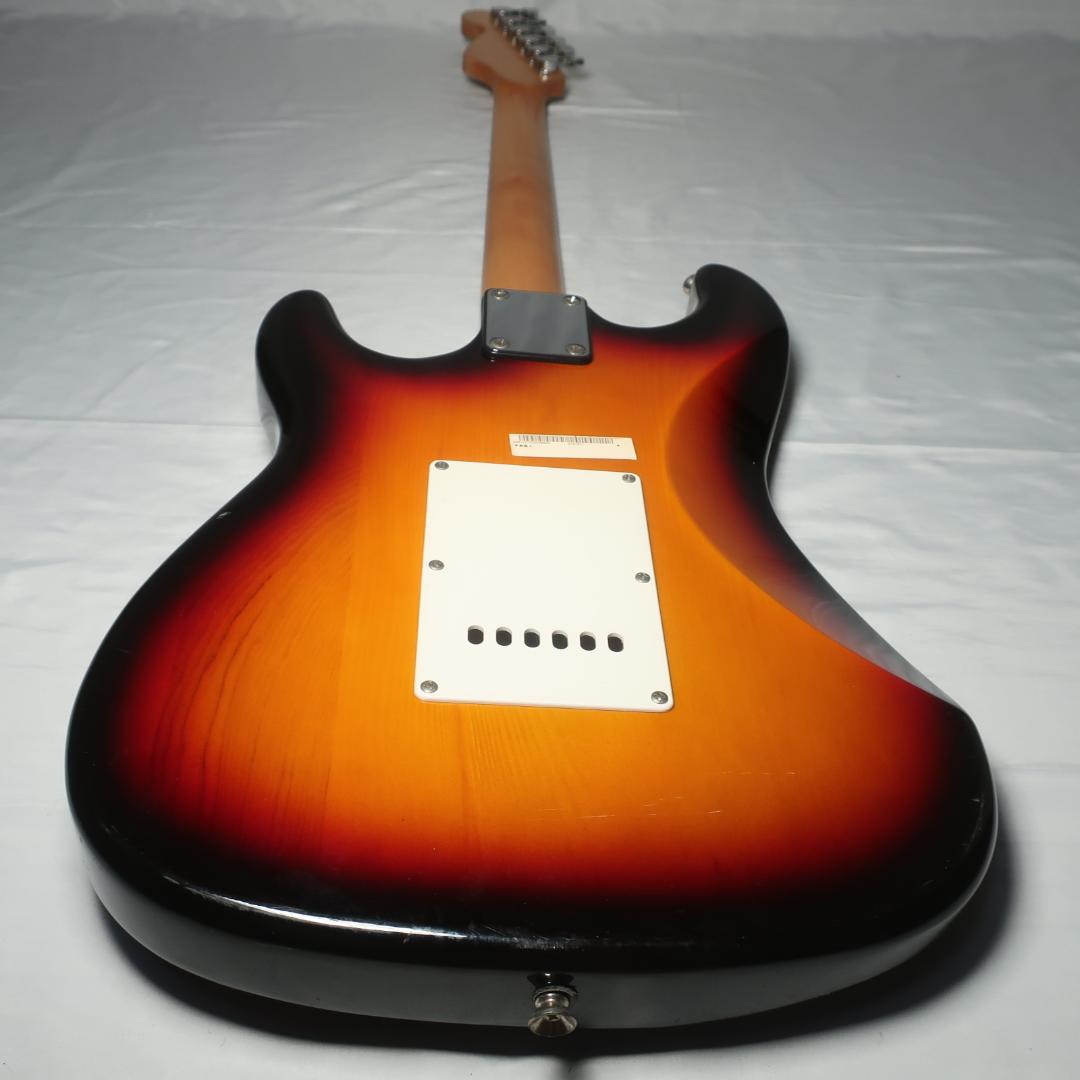 SX エレキギター ストラトタイプ 3トーンサンバースト