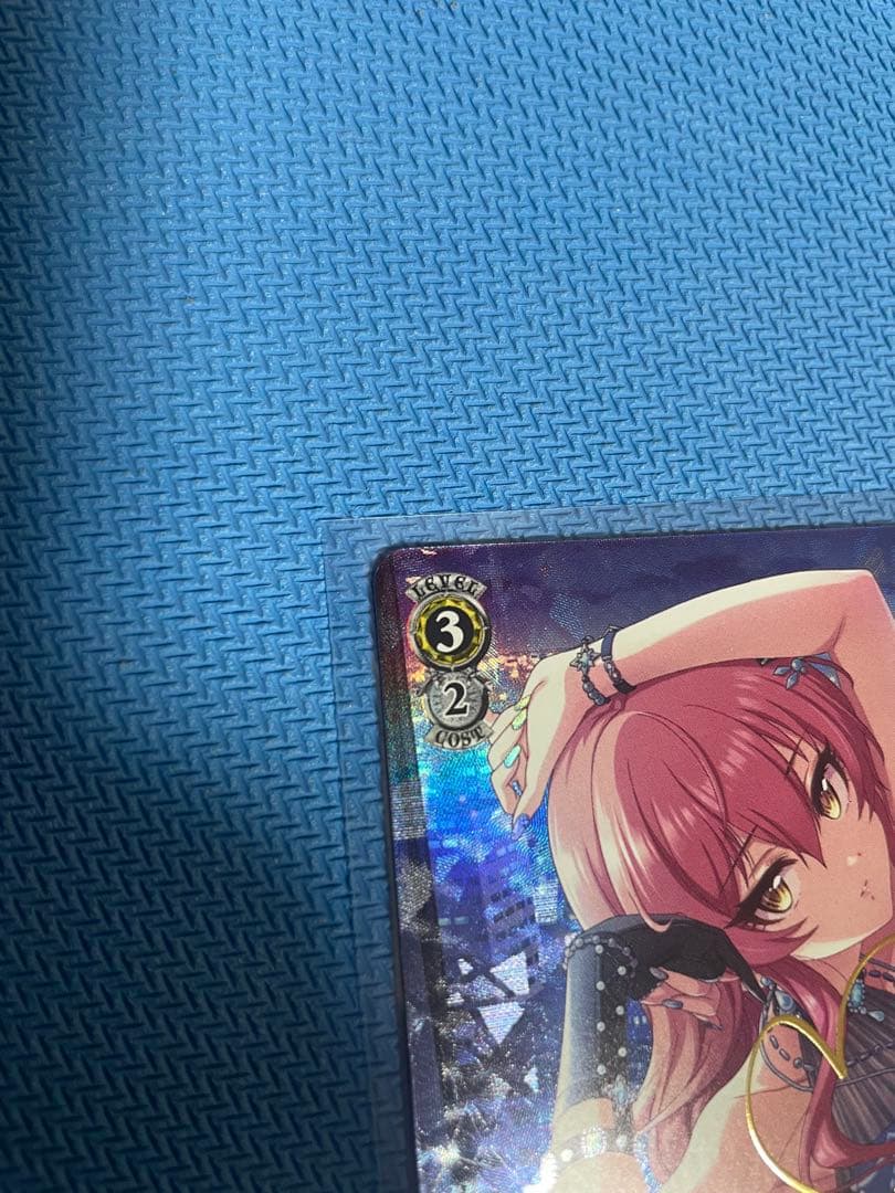 ヴァイスシュヴァルツ/孤星のプライド 城ヶ崎 美嘉/SP/サイン/