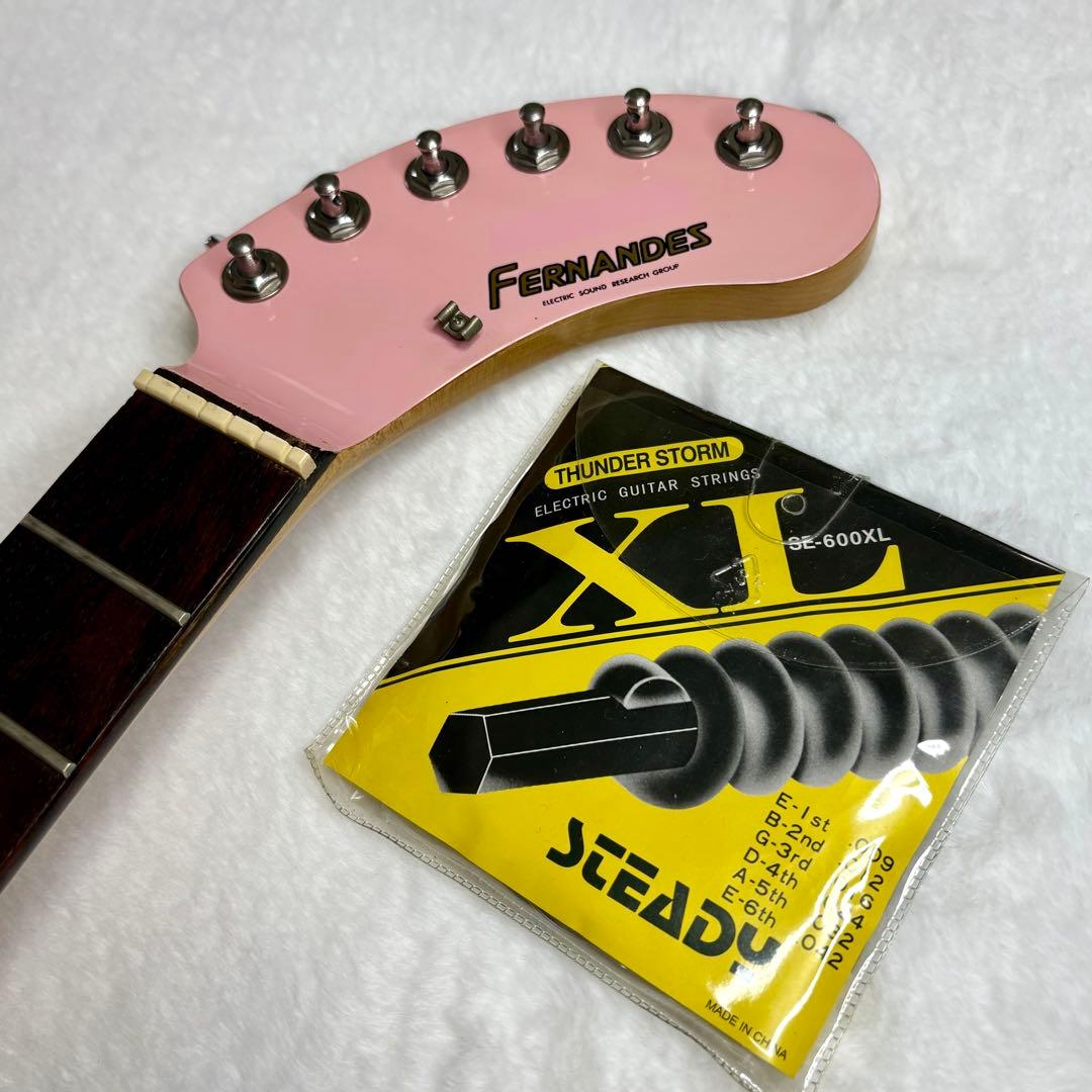FERNANDES フェルナンデス ZO-3 エレキギター ピンク