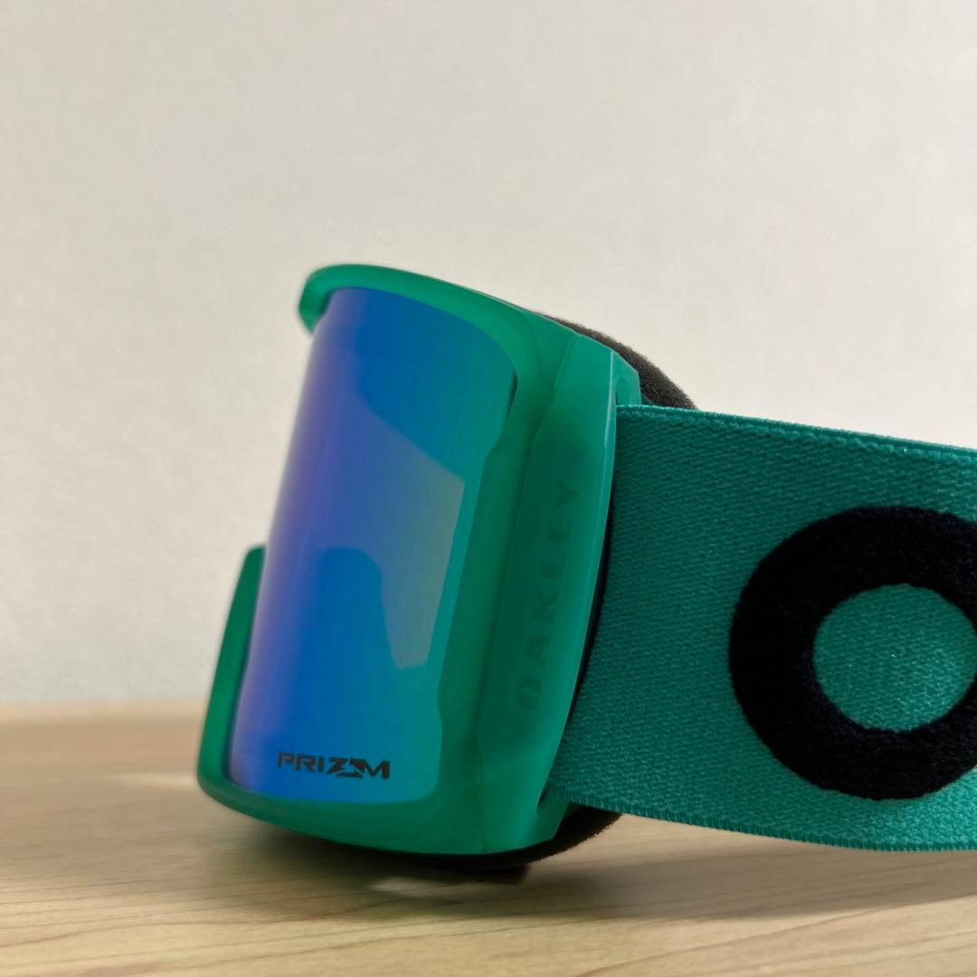 スキー・スノーボードアクセサリー OAKLEY LineMiner L PRIZM JadeIridium