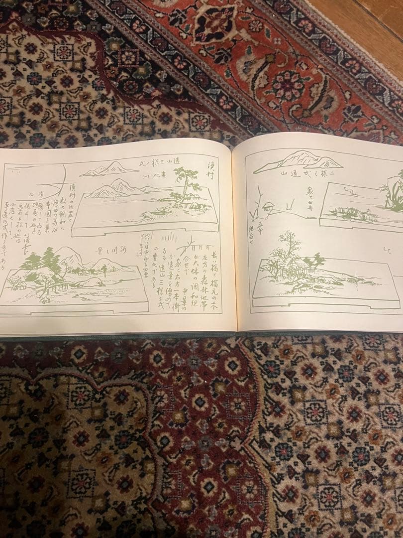 盆景教本(教授用)昭和53年 八洲庵 杉政湘雲 非売品 s19022414