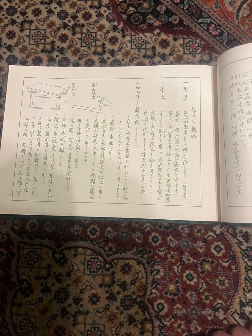 盆景教本(教授用)昭和53年 八洲庵 杉政湘雲 非売品 s19022414