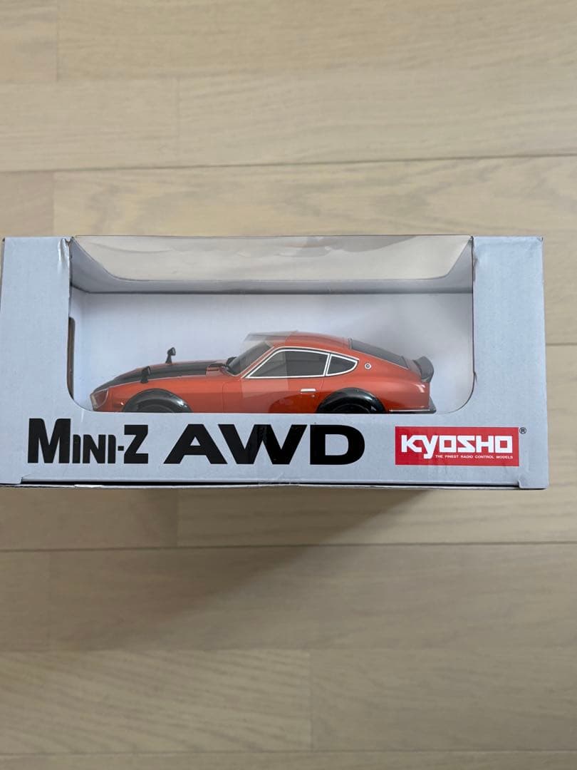 KYOSHO Mini-Z AWD オレンジ