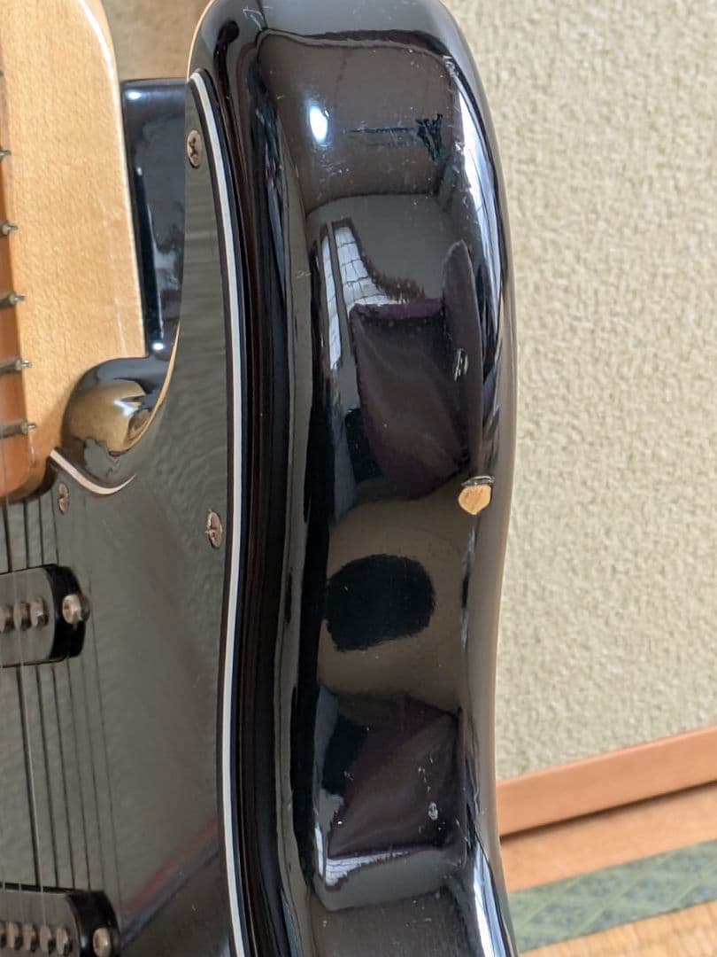 FERNANDES　エレキギター サンバースト ケース付き