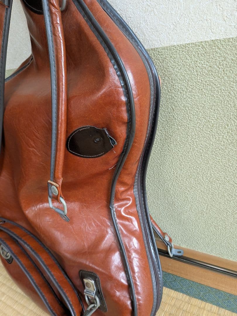 FERNANDES　エレキギター サンバースト ケース付き