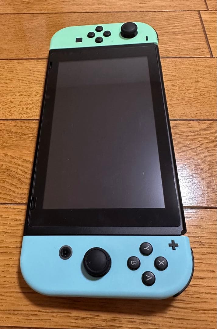 任天堂 Switch 本体 あつまれどうぶつの森モデル