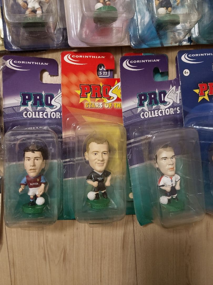 コリンシアン プロスターズサッカー選手フィギュア33体セット