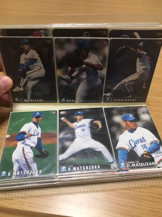 昔のプロ野球チップスカード 最終値下げ‼ 100以上‼ まとめ売り‼