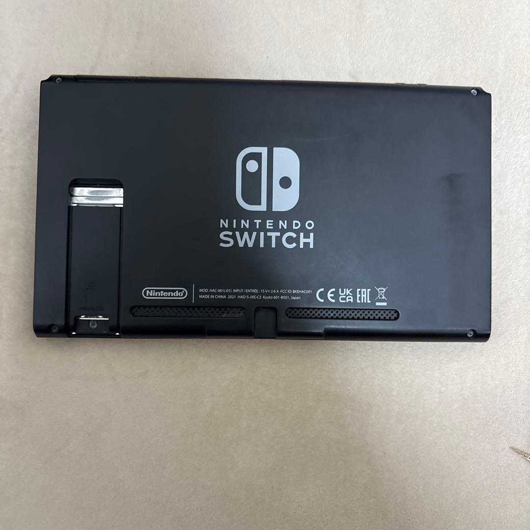 ニンテンドースイッチ本体　2021年