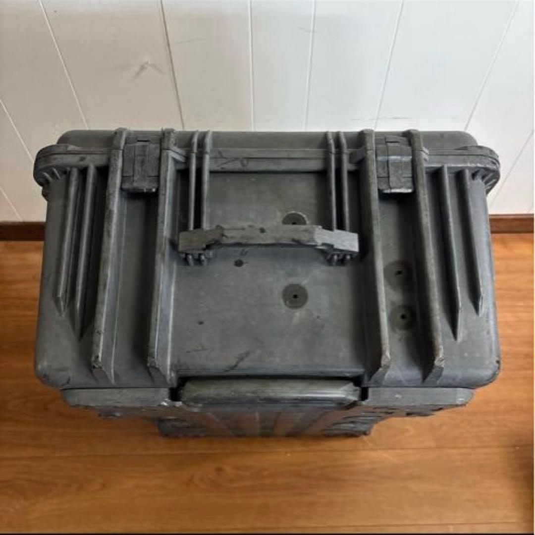 米軍放出品　PELICAN CASE 1650 ブラック　④送料無料