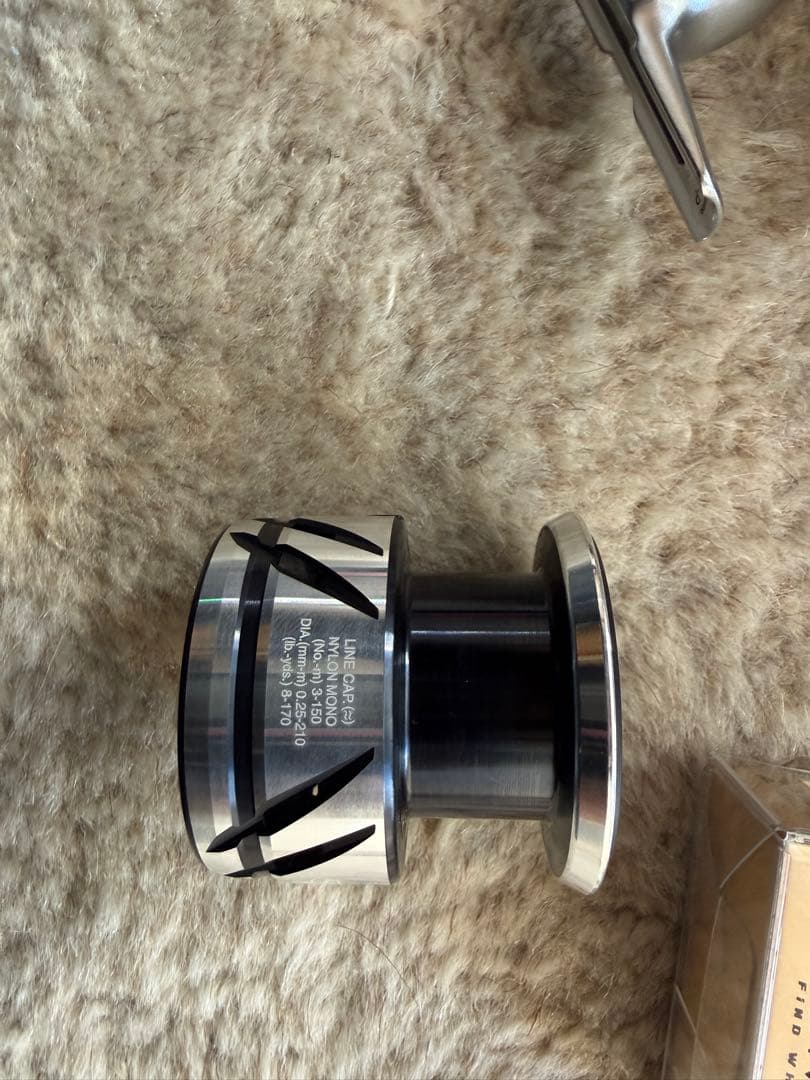 23ストラディック2500SHG 替えスプール付き 美品