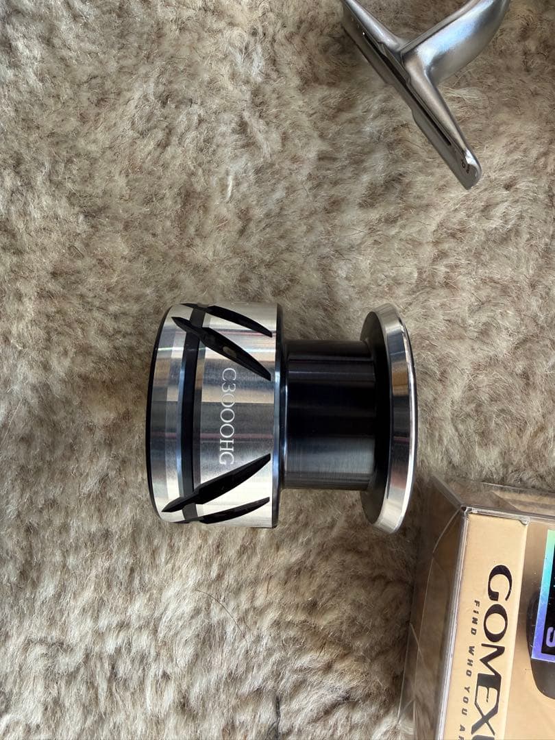 23ストラディック2500SHG 替えスプール付き 美品