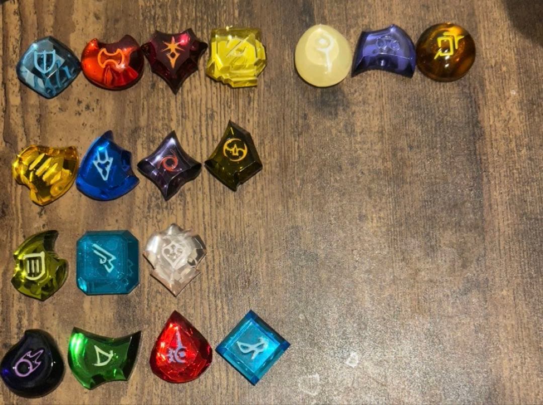 FF14 ジョブクリスタル マグネット 17種セット