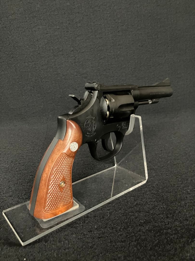 タナカ S&W M15コンバットマスターピース4インチ HW ver.3ガスガン