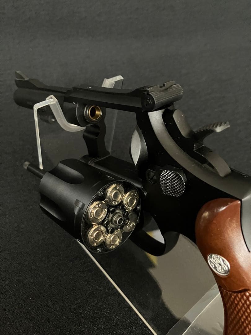 タナカ S&W M15コンバットマスターピース4インチ HW ver.3ガスガン