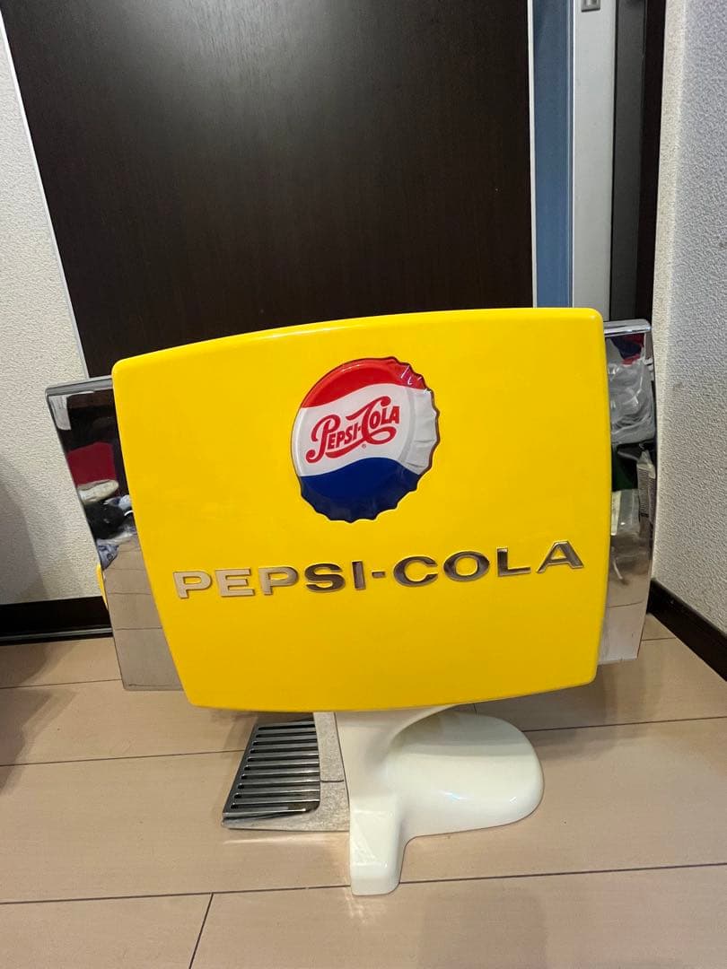 当選非売品 PEPSI ペプシ プレミアムディスペンサー　付属品全てあり　未使用
