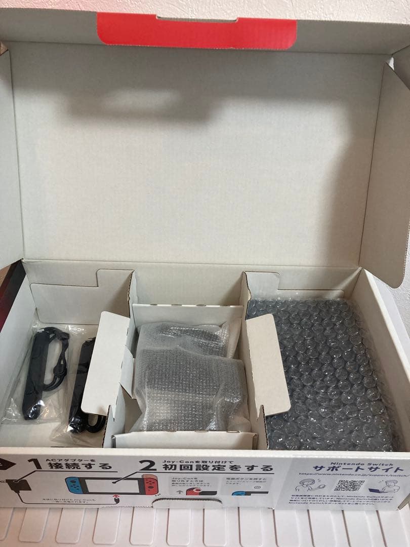 【ジャンク品、箱付き】Nintendo Switch 本体