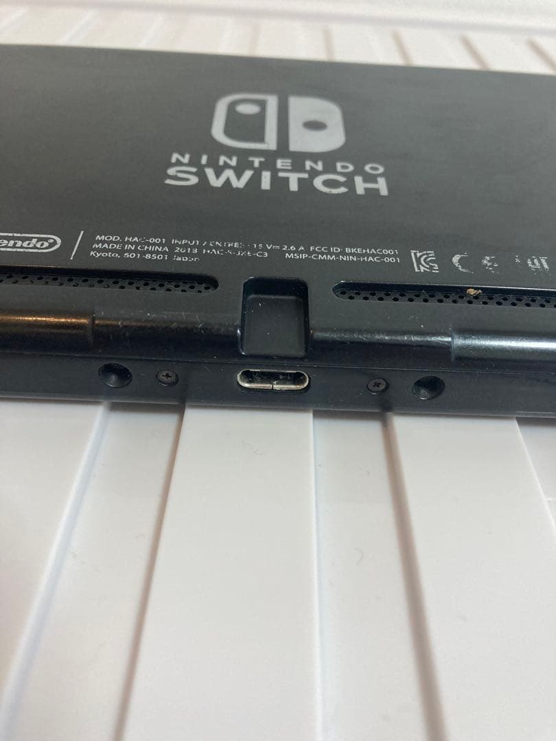 【ジャンク品、箱付き】Nintendo Switch 本体
