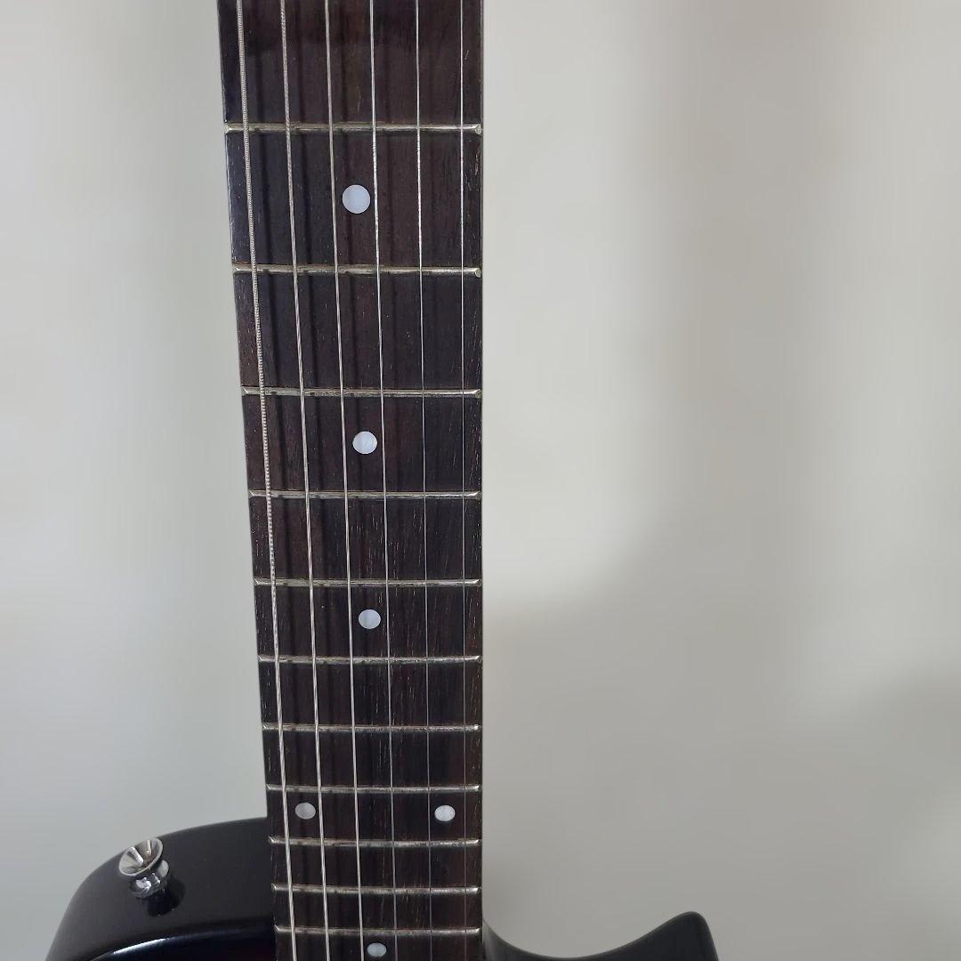 h443☆美品☆Barclay☆アンプ内蔵☆エレキギター☆ミニ☆カバー付き