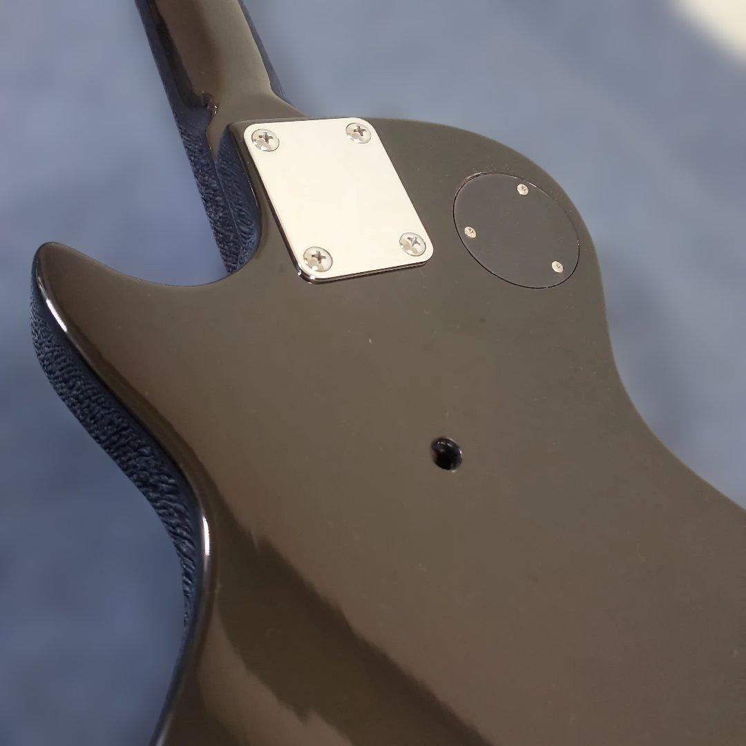 h443☆美品☆Barclay☆アンプ内蔵☆エレキギター☆ミニ☆カバー付き