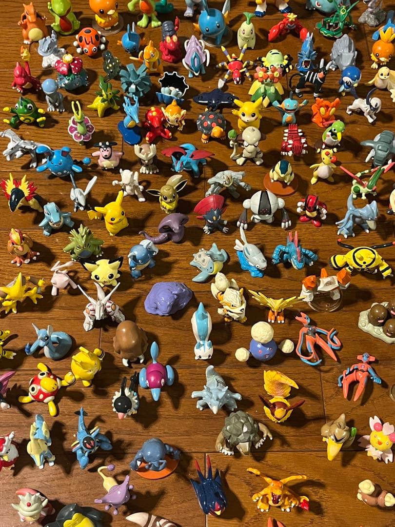 d*9様 ポケモン　ポケモンキッズDX モンコレ　など　計200匹以上　まとめ売