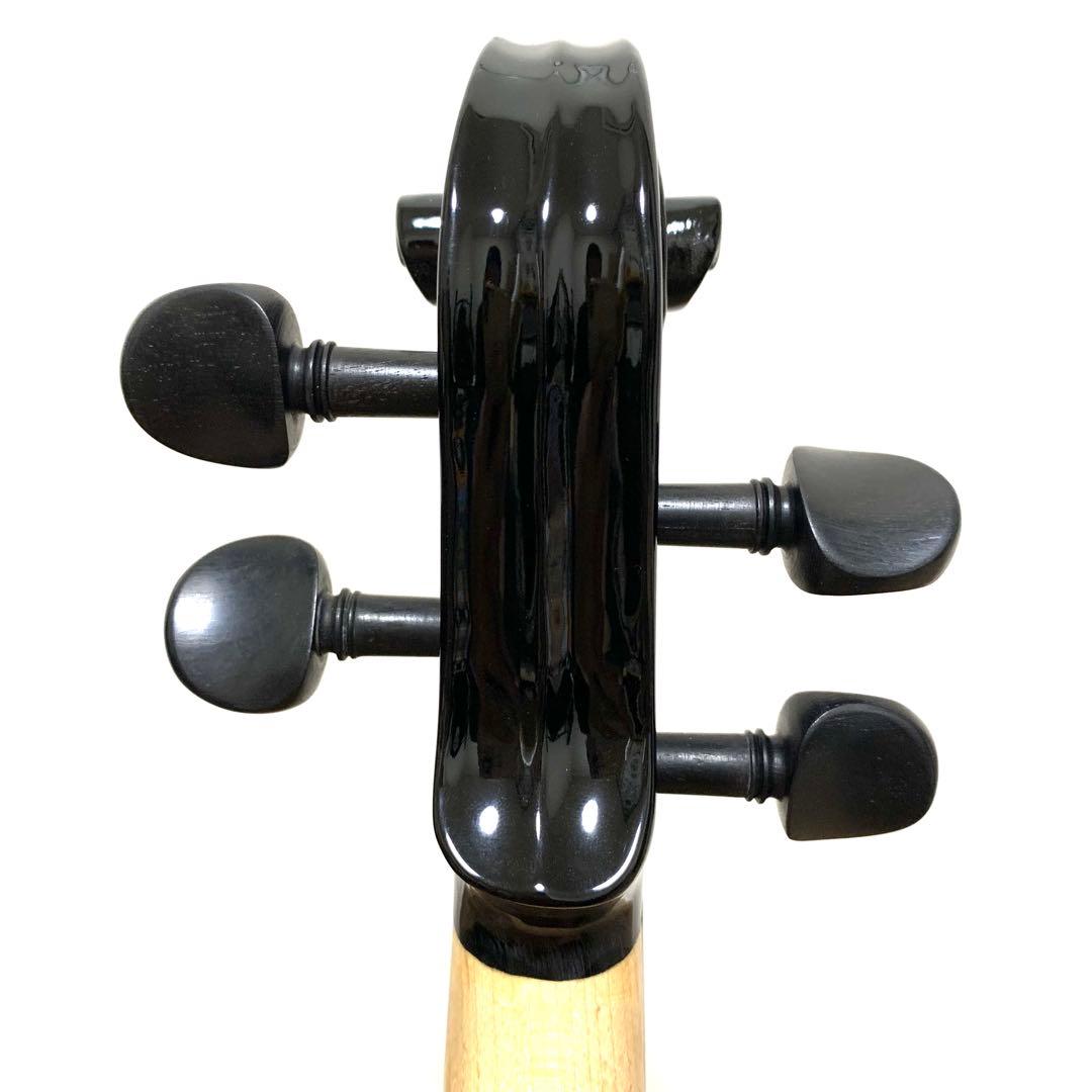 【美品】NAMU サイレントバイオリン 弦新品 ケース付