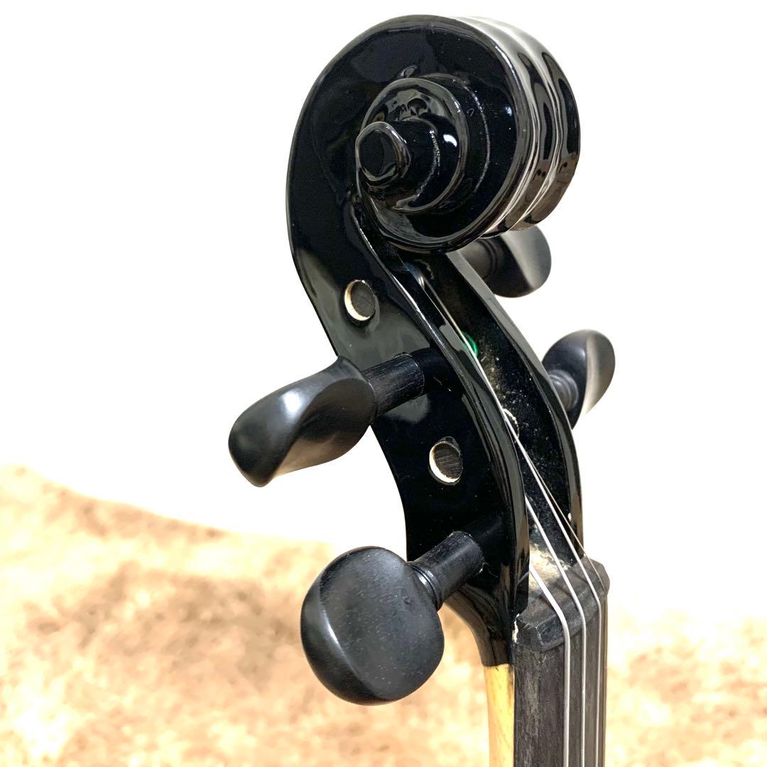 【美品】NAMU サイレントバイオリン 弦新品 ケース付