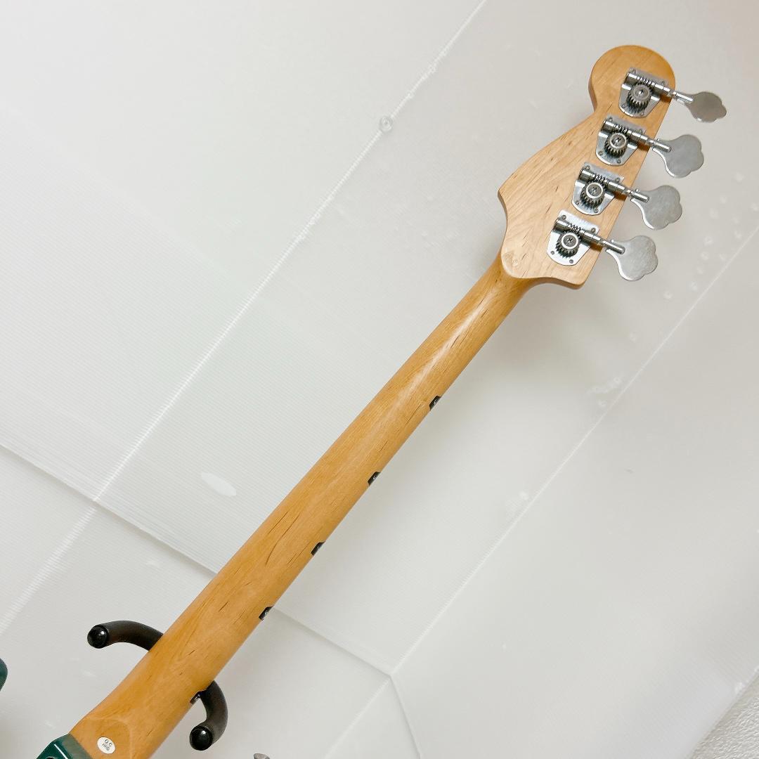 美品 Photogenic フォトジェニック Jazz Bass ジャズベ 緑