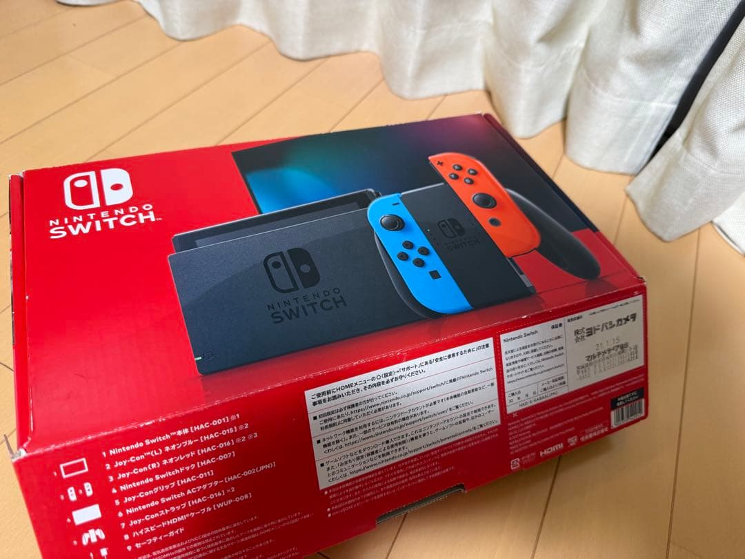 Nintendo Switch 本体完備品セット