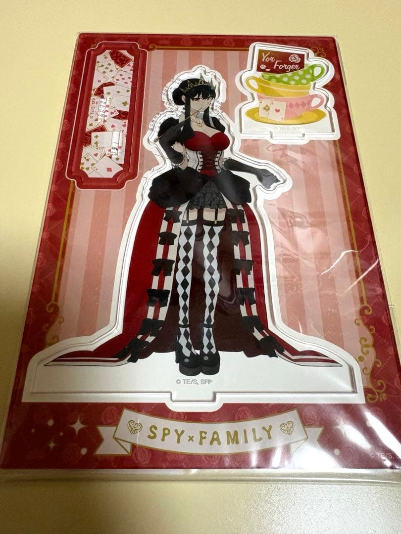 スパイファミリー TEA TIME ヨル アクスタ 缶バッジ セット まとめ売り