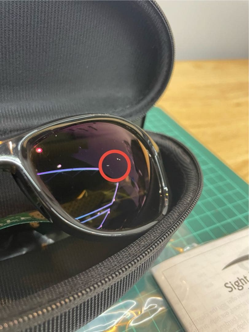 ティムコ サイトマスター ロトンド ディープブラウン フレーム/ブラック