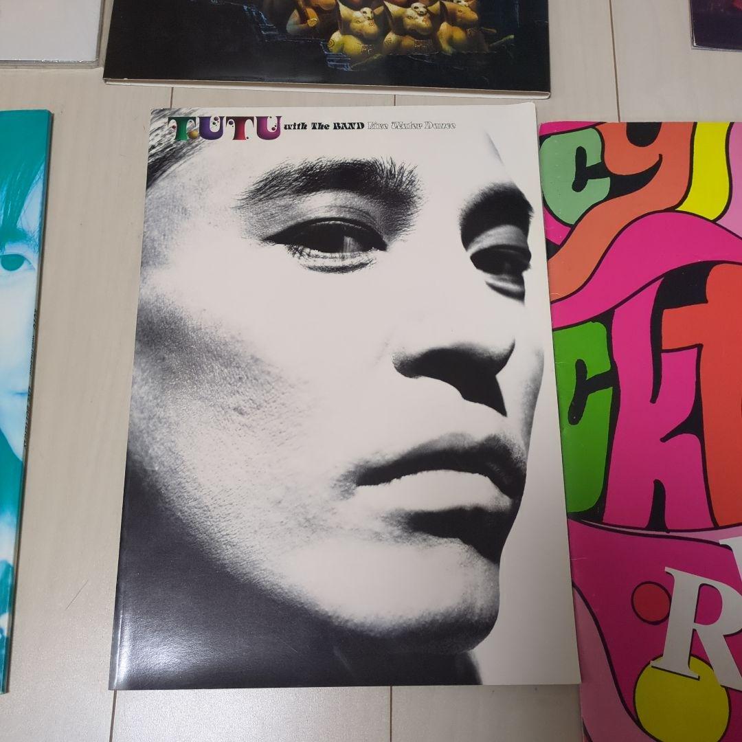 宇都宮隆　TUTU　TM NETWORK　パンフレット 6冊組