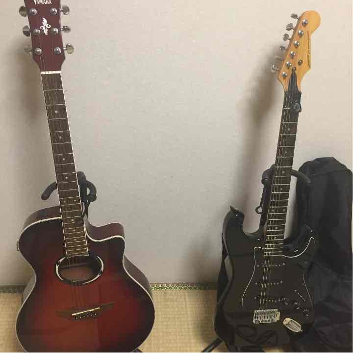YAMHAAPX500 エレアコ  Juno エレキギター VOXアンプ