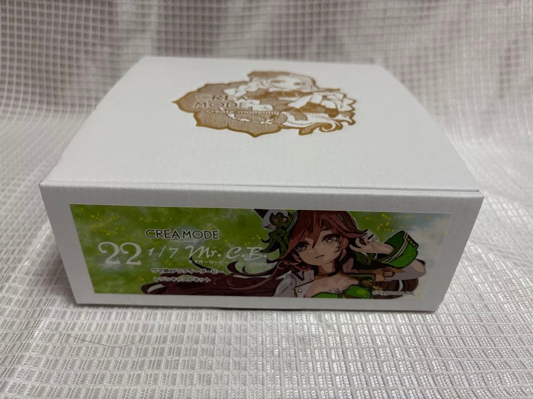 CREA MODE mr.C.B. ミスターシービー ガレージキット未塗装