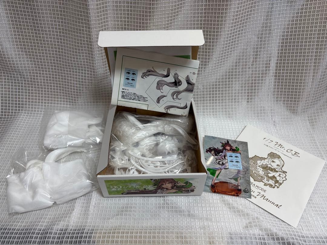 CREA MODE mr.C.B. ミスターシービー ガレージキット未塗装