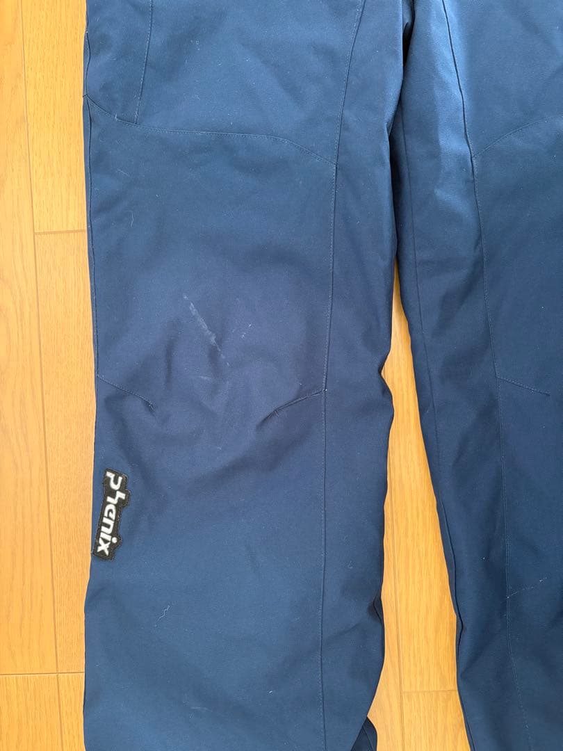 フェニックススキーウェアセット（緑・紺）160