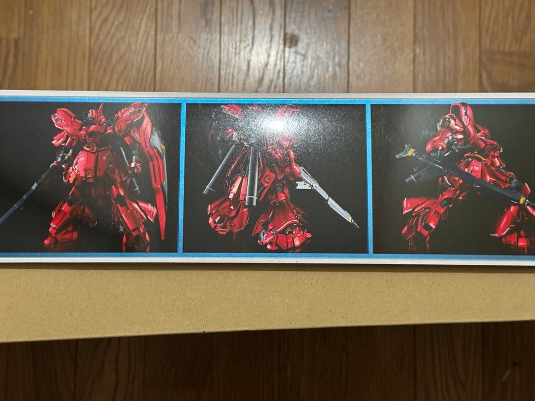 MG 1/100 サザビー Ver.KaスペシャルコーティングVer