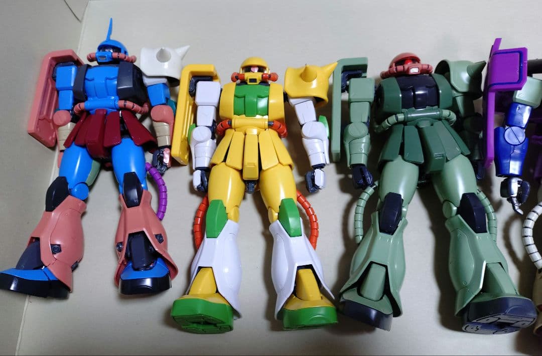 MGザク６体セット