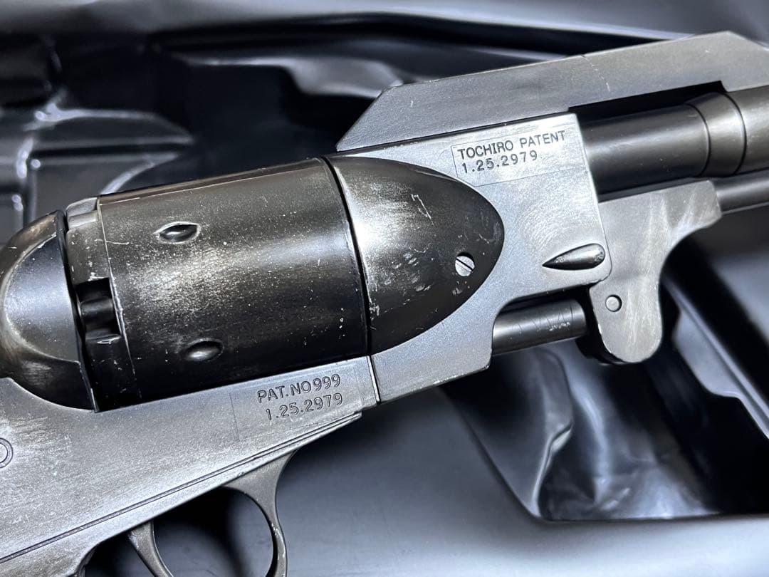 銀河鉄道999 戦士の銃 1/1スケール 刻印 ハーロック & エメラルダス