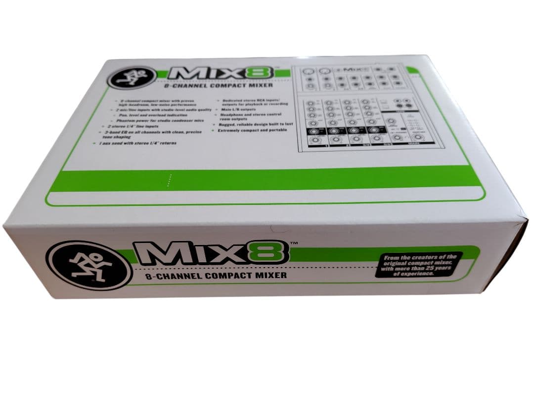 【付属品あり】MACKIE ( マッキー ) MIX8