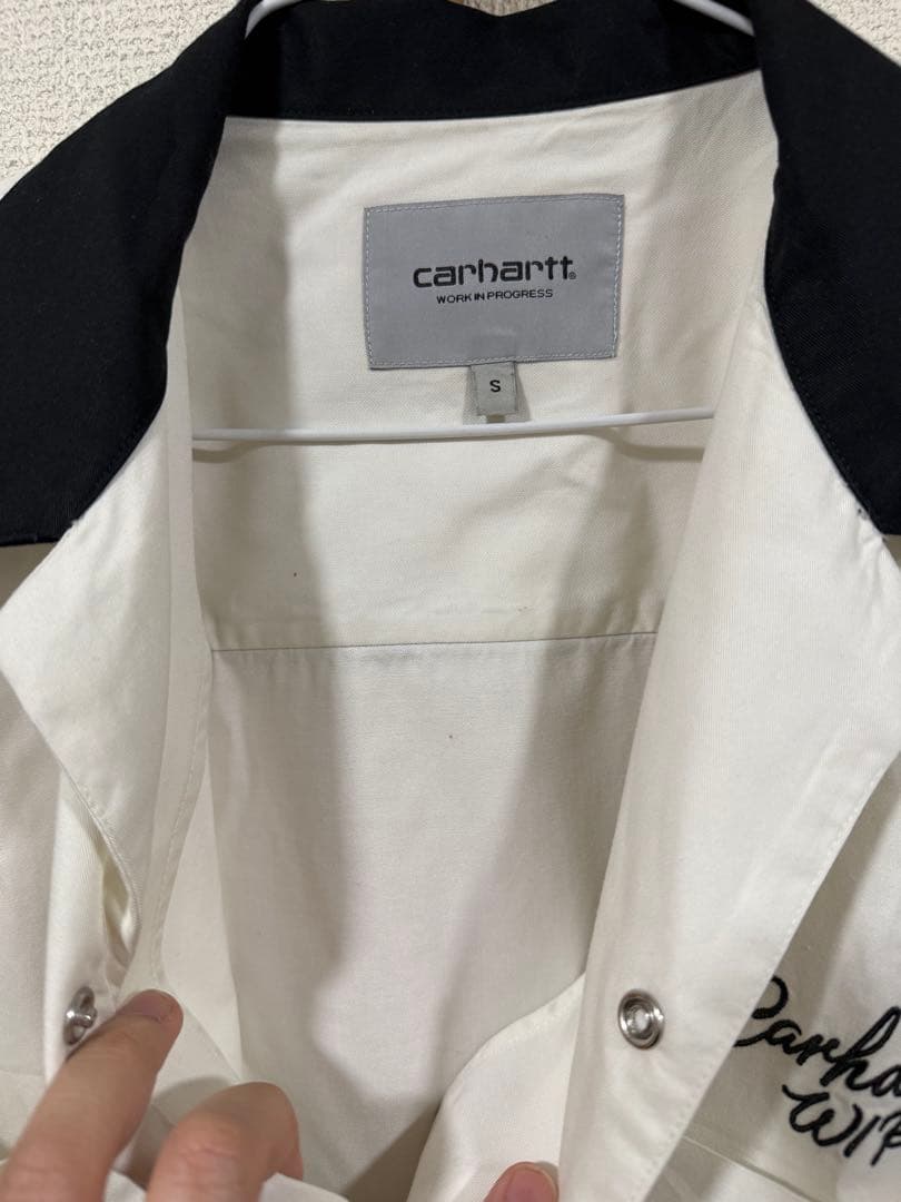Carhartt wip BOWL SHIRT サイズS