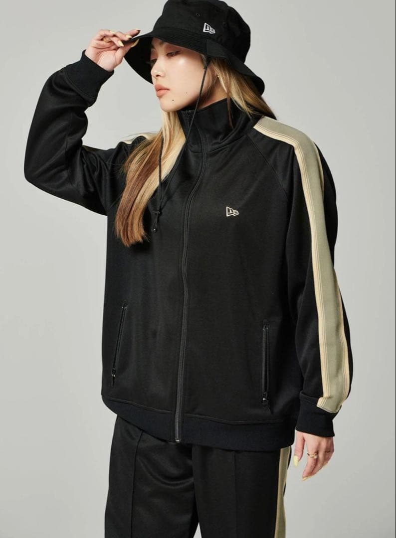 NEW ERA ニューエラ スムースジャージー セットアップ　上下S