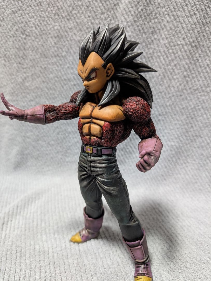 一番くじ ドラゴンボール C賞 超サイヤ人4 ベジータ