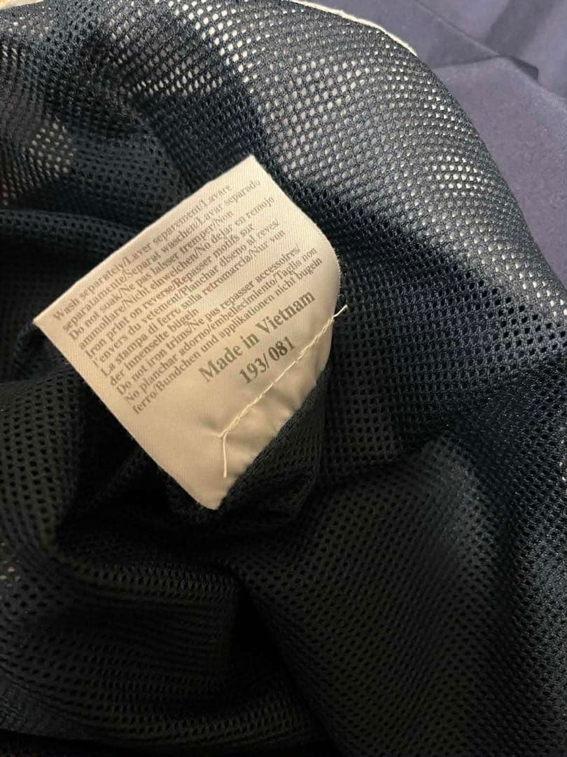 レア　00s チェルシー　アンブロ　ハーフジップナイロンジャケット　古着